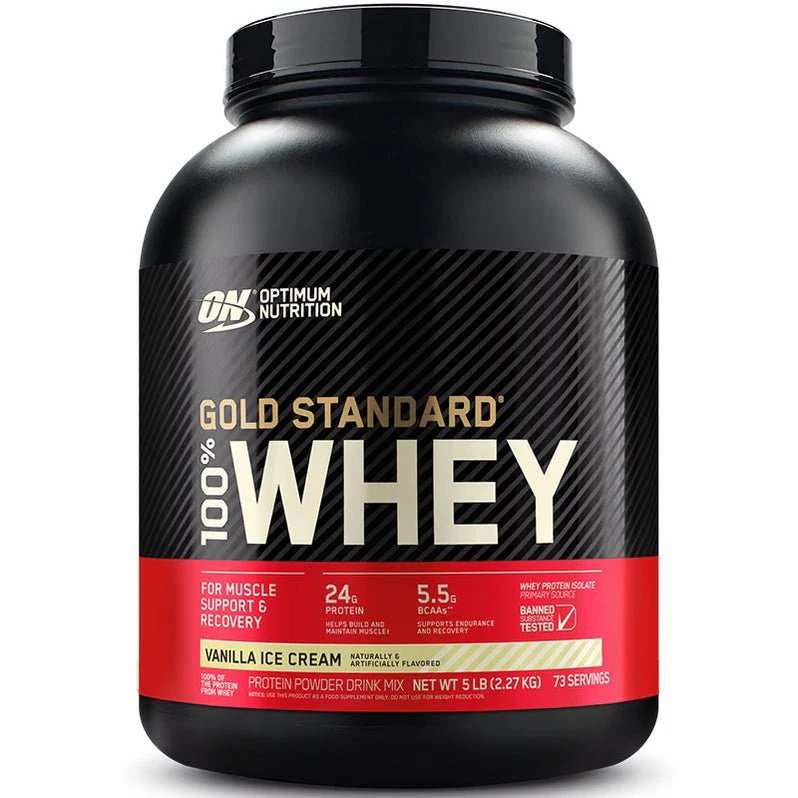 Optimum Nutrition 100% Gold Standard Whey 5lb - Image 3