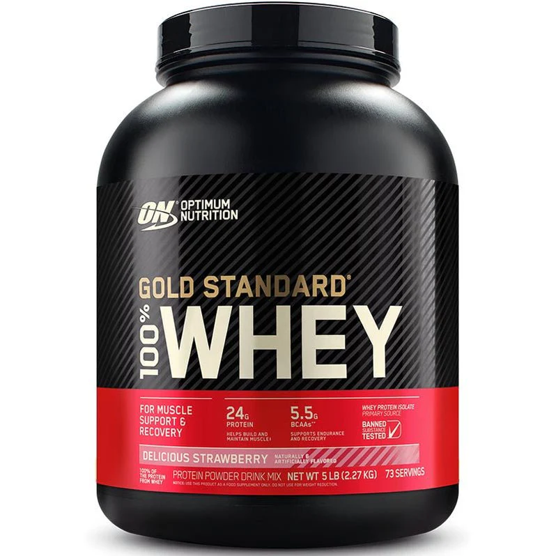 Optimum Nutrition 100% Gold Standard Whey 5lb - Image 4