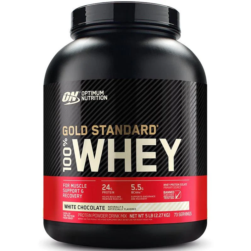 Optimum Nutrition 100% Gold Standard Whey 5lb - Image 5