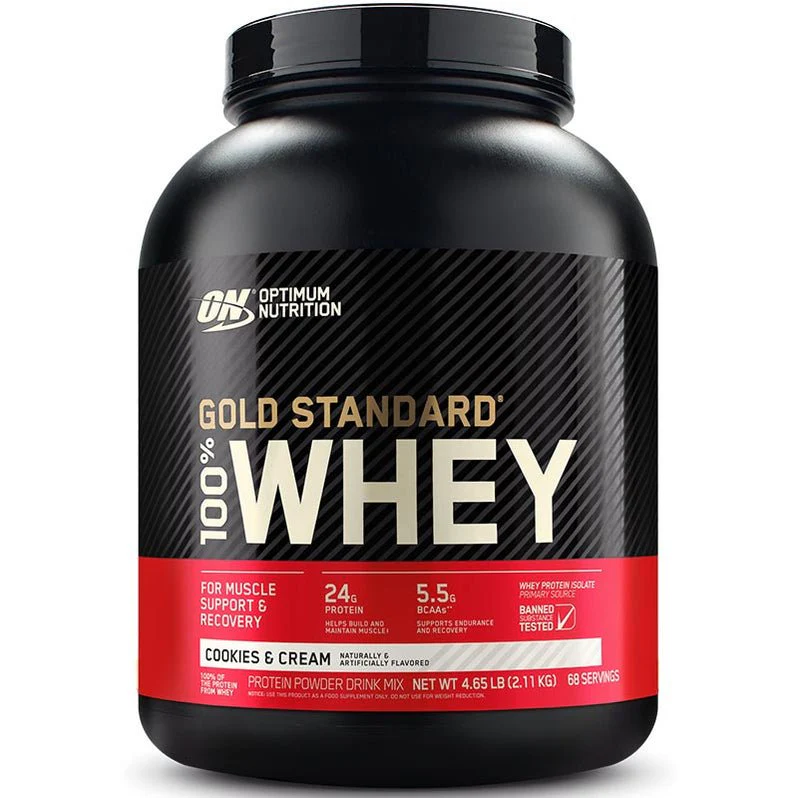 Optimum Nutrition 100% Gold Standard Whey 5lb - Image 6