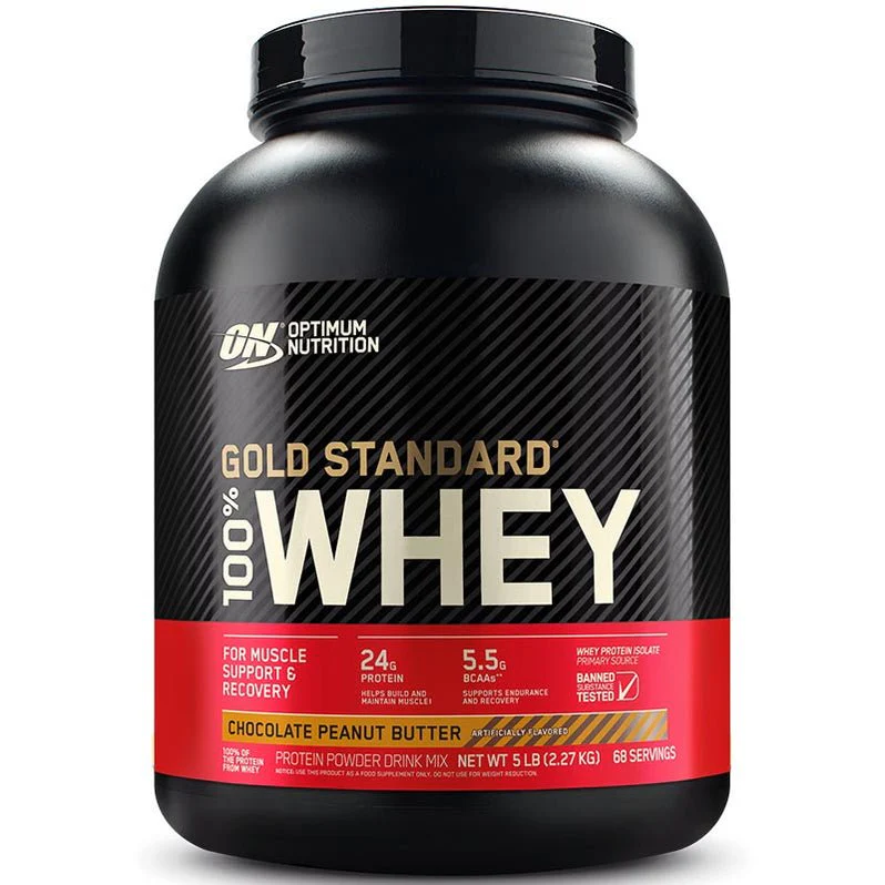Optimum Nutrition 100% Gold Standard Whey 5lb - Image 7