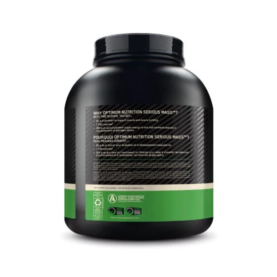 Optimum Nutrition Serious Mass 6LB - Image 4