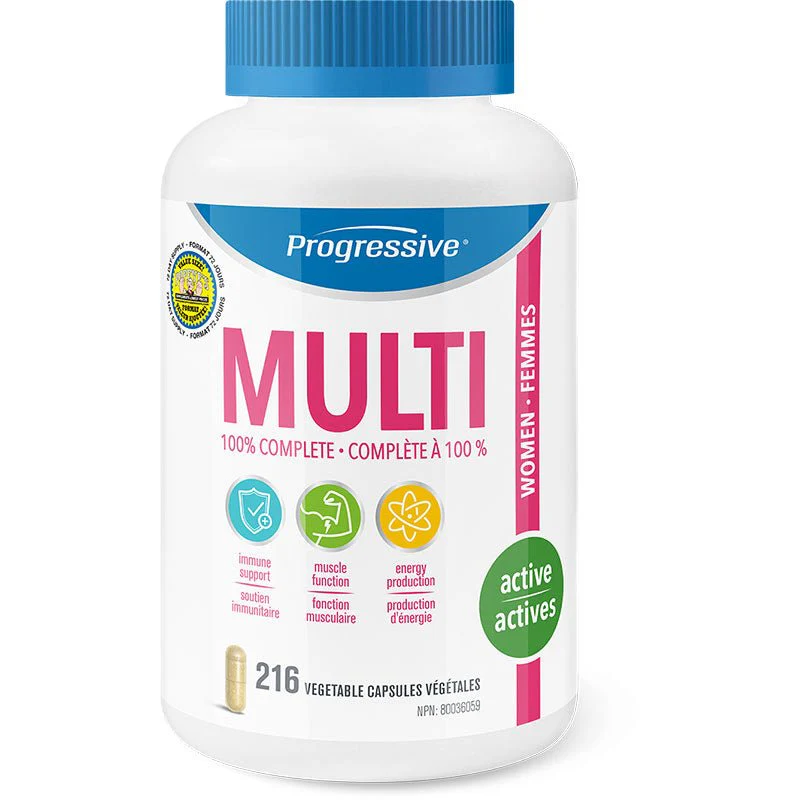 Progressive Active Multi 216 Caps - Image 2