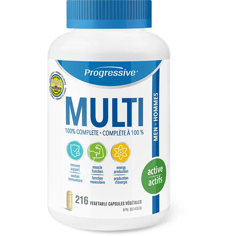 Progressive Active Multi 216 Caps - Image 4