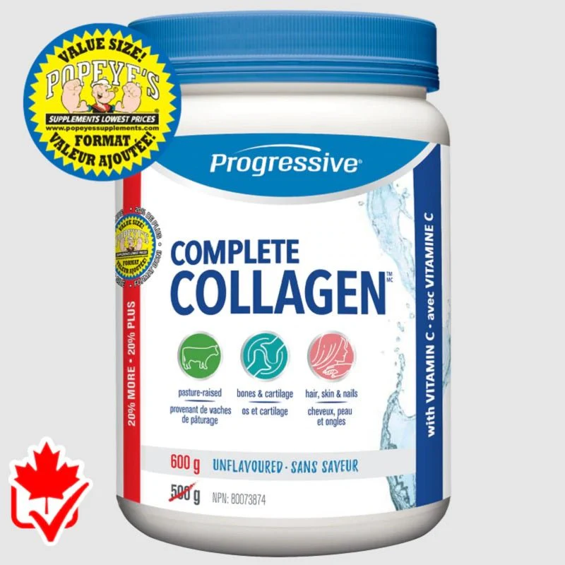 Progressive Complete Collagen 600g - Image 3