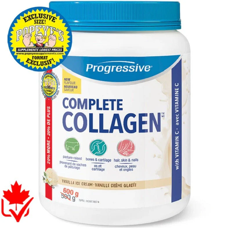 Progressive Complete Collagen 600g - Image 4