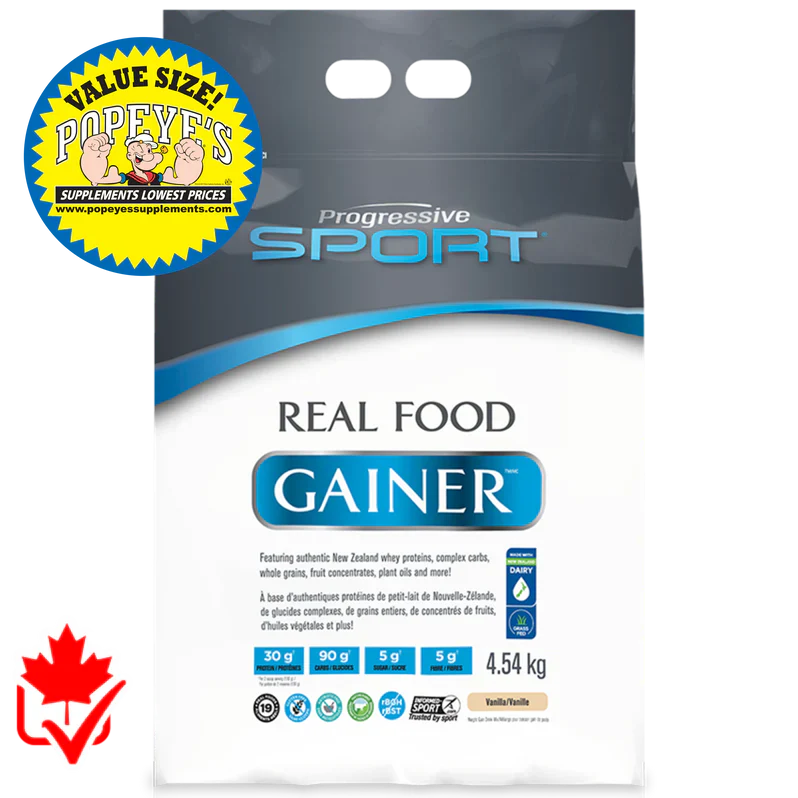 Progressive Real Food Gainer 4.54kg - Image 3