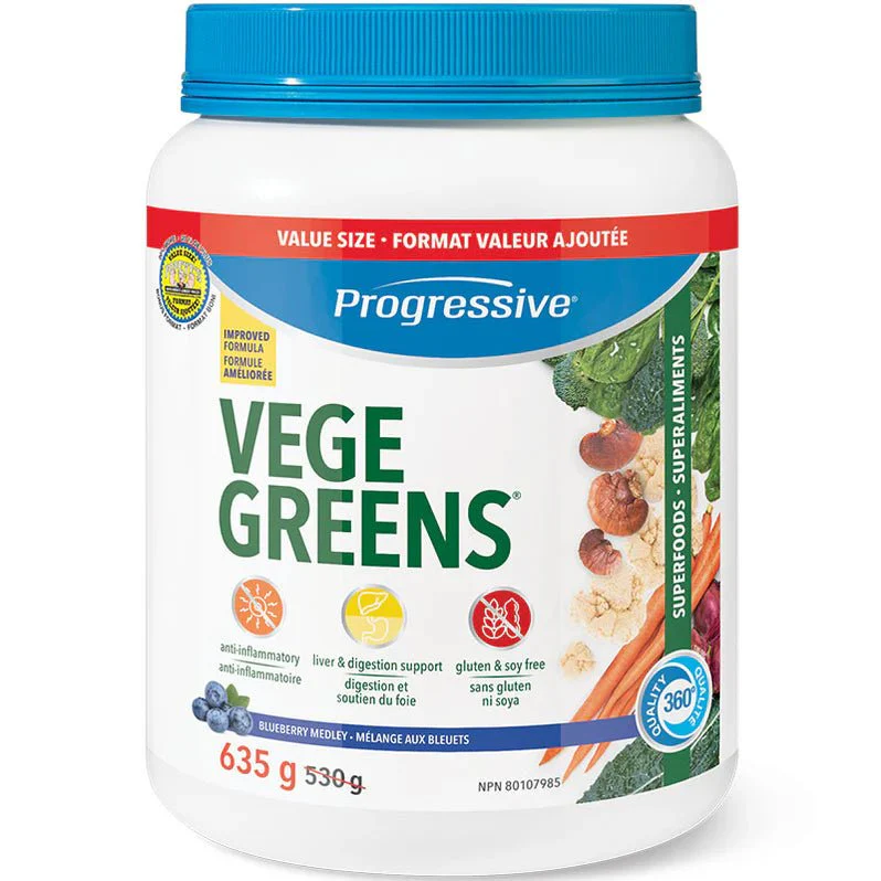 Progressive VegeGreens 635g - Image 4