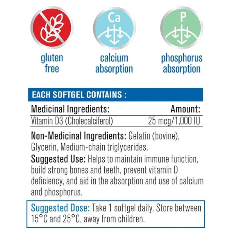 Progressive Vitamin D3 500 Gels - Image 2