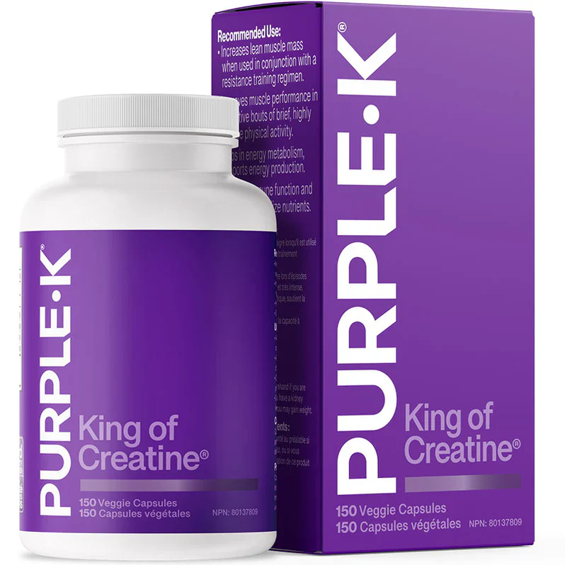 Purple K Creatine 150 Caps - Image 6