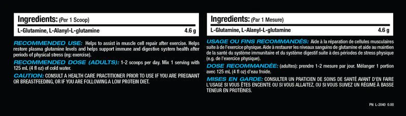 PVL Glutamine Gold+ 1100g - Image 3