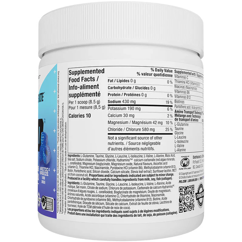PVL Pro H2O Hydration Mix - Image 4
