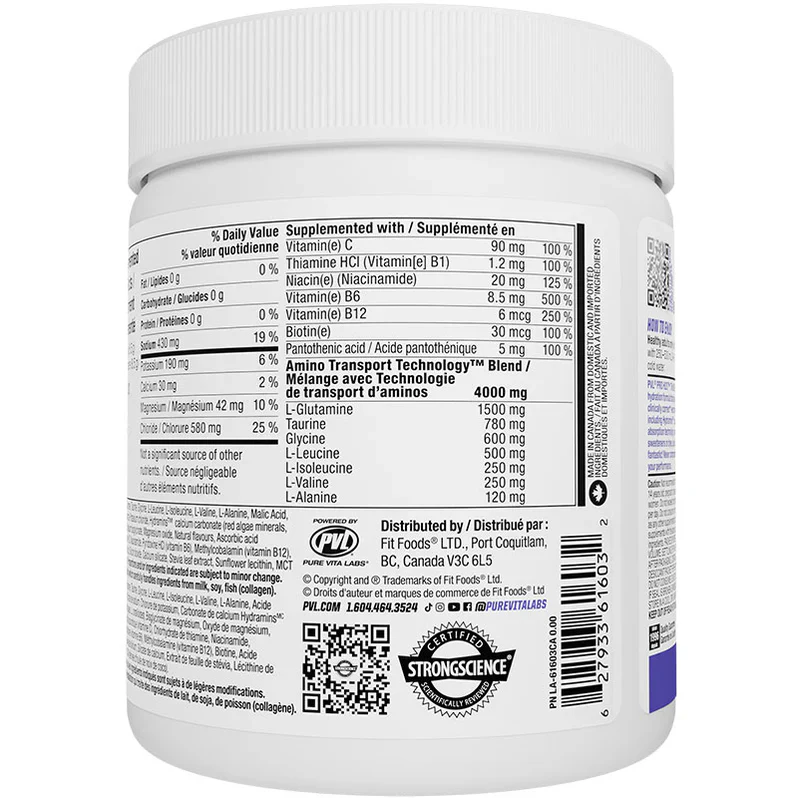 PVL Pro H2O Hydration Mix - Image 5