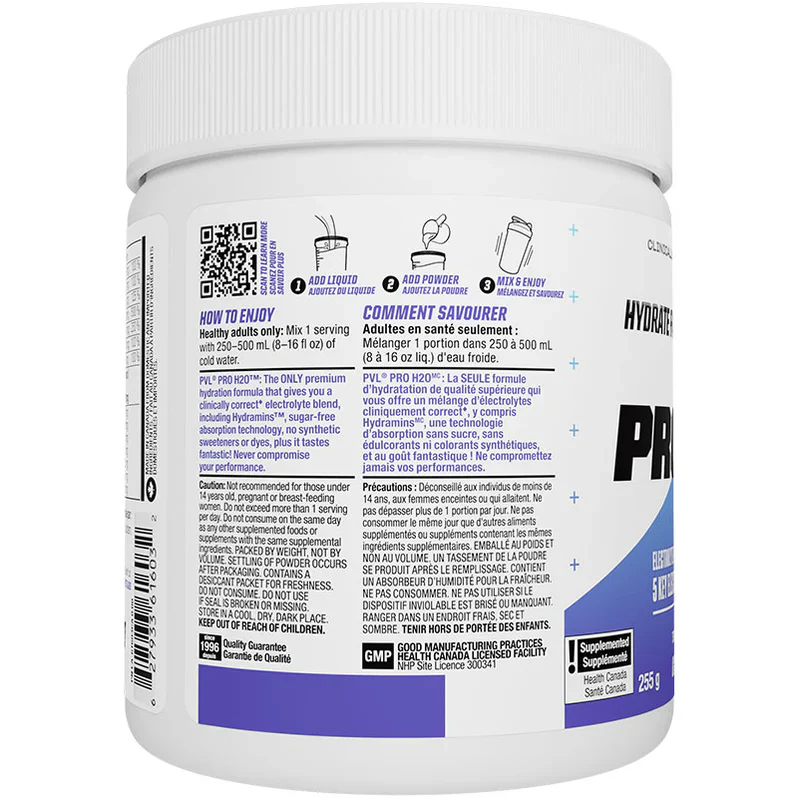 PVL Pro H2O Hydration Mix - Image 6