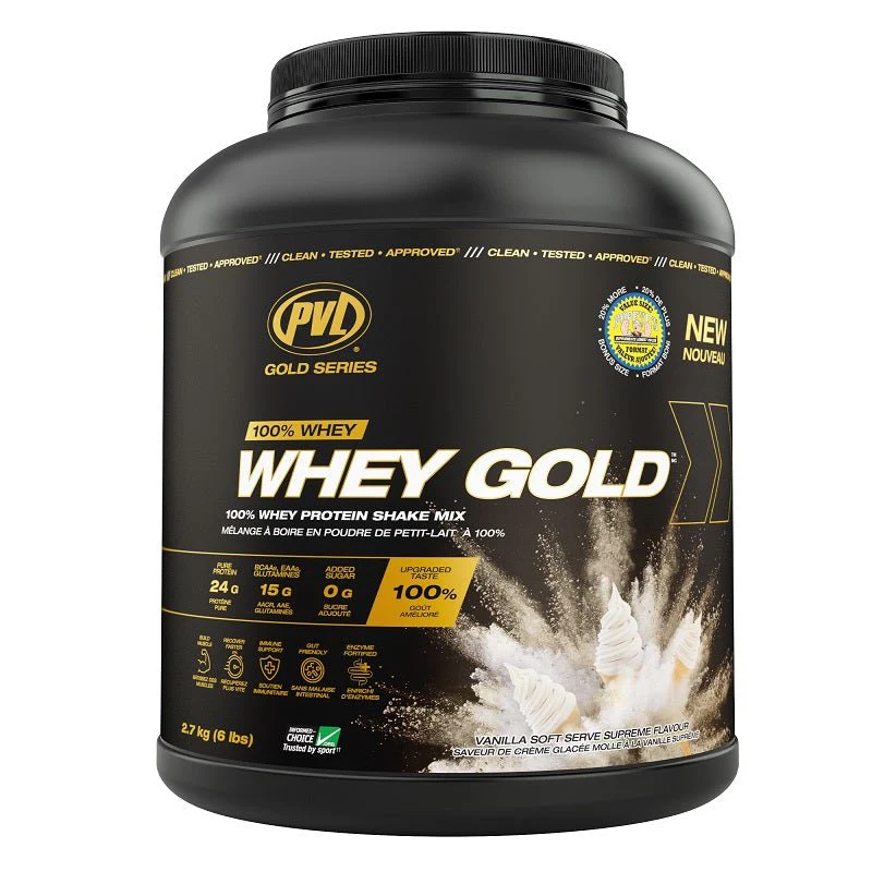 PVL Whey Gold 6lb - Image 3