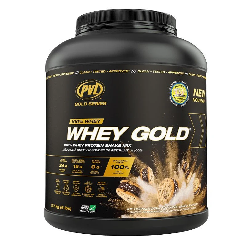 PVL Whey Gold 6lb - Image 4