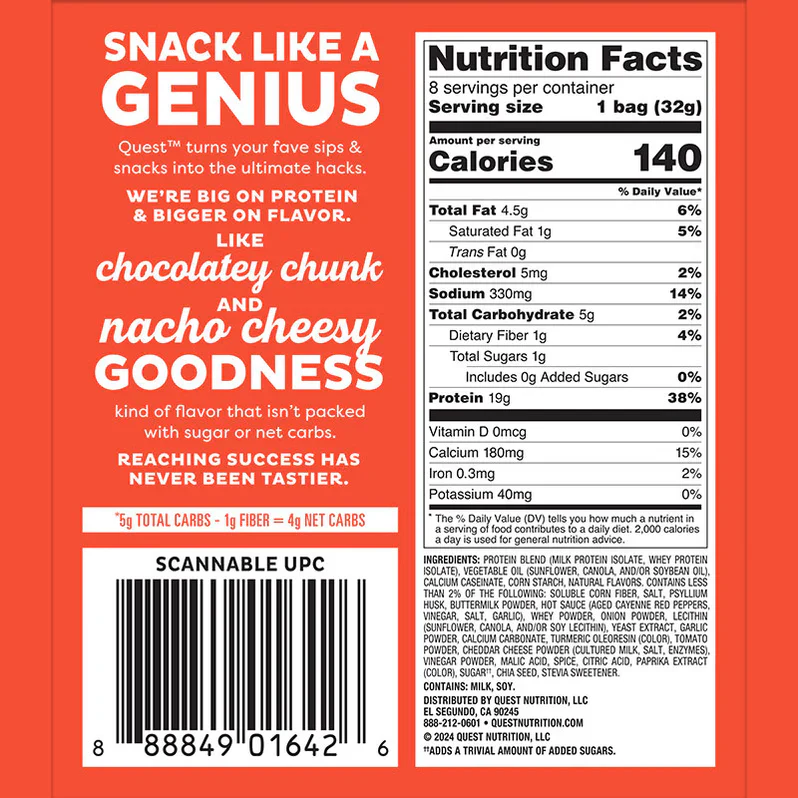 Quest Chips - 8 Pack - Image 12