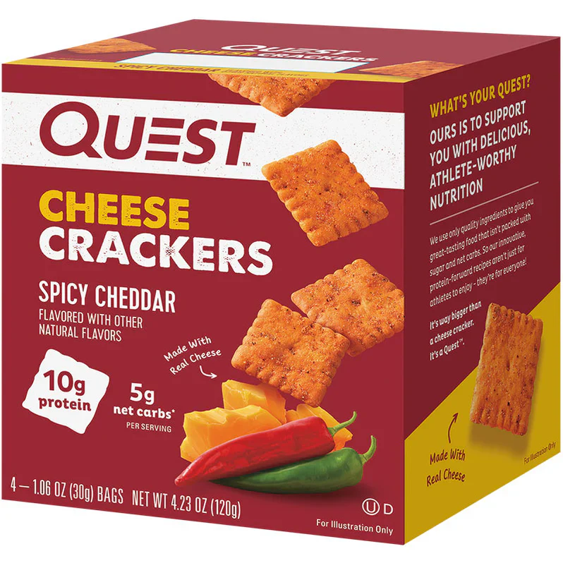 Quest Crackers Cheddar Blast BOX - Image 4