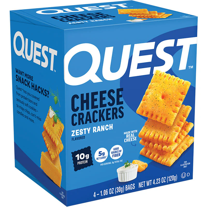 Quest Crackers Cheddar Blast BOX - Image 6