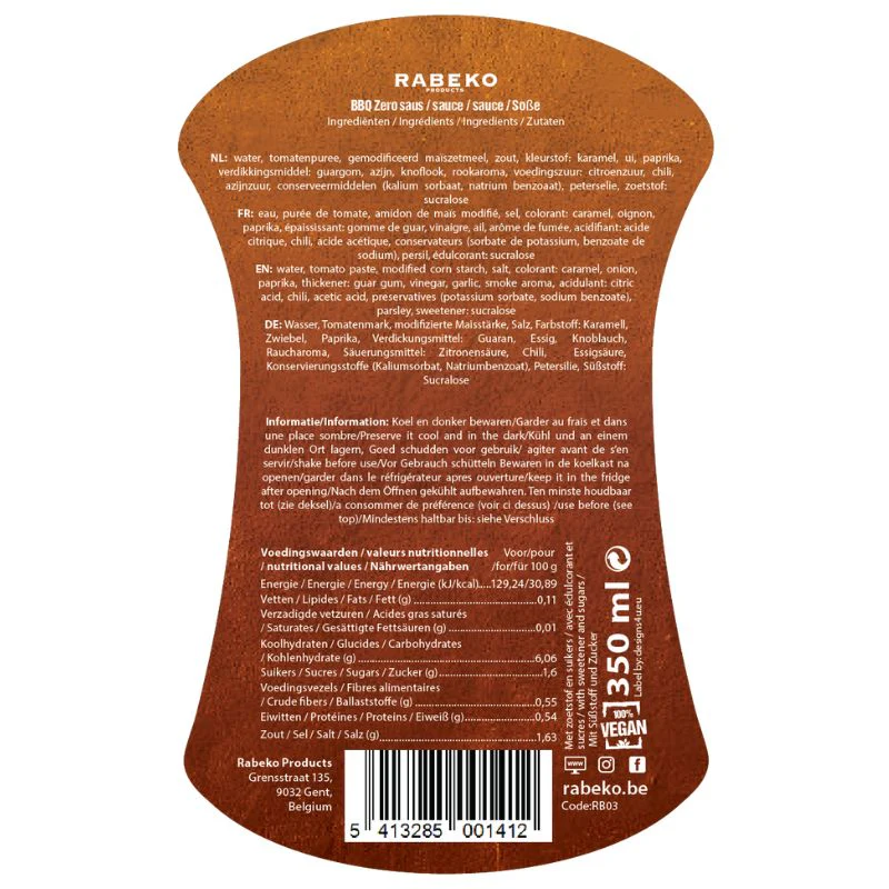 Rabeko Zero Sauces - Image 4