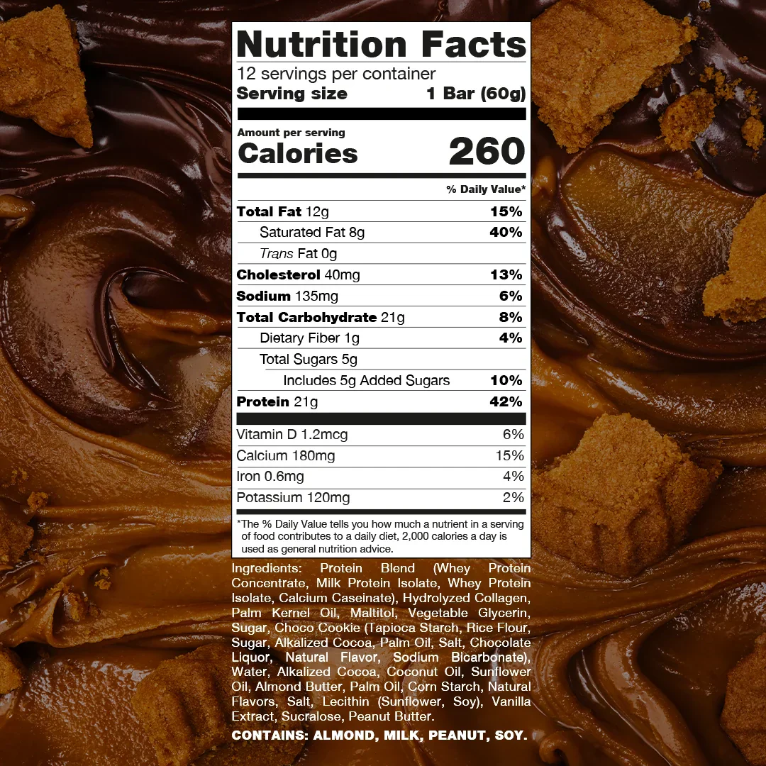 Raw Protein Bar 60 g - Image 5