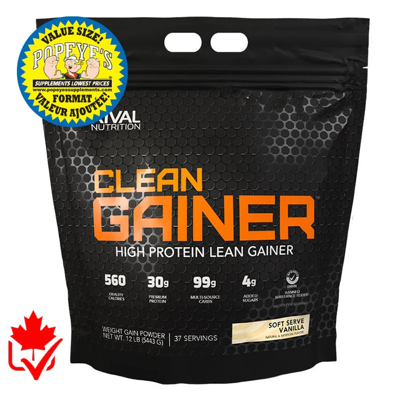 Rivalus Clean Gainer 12lb - Image 3
