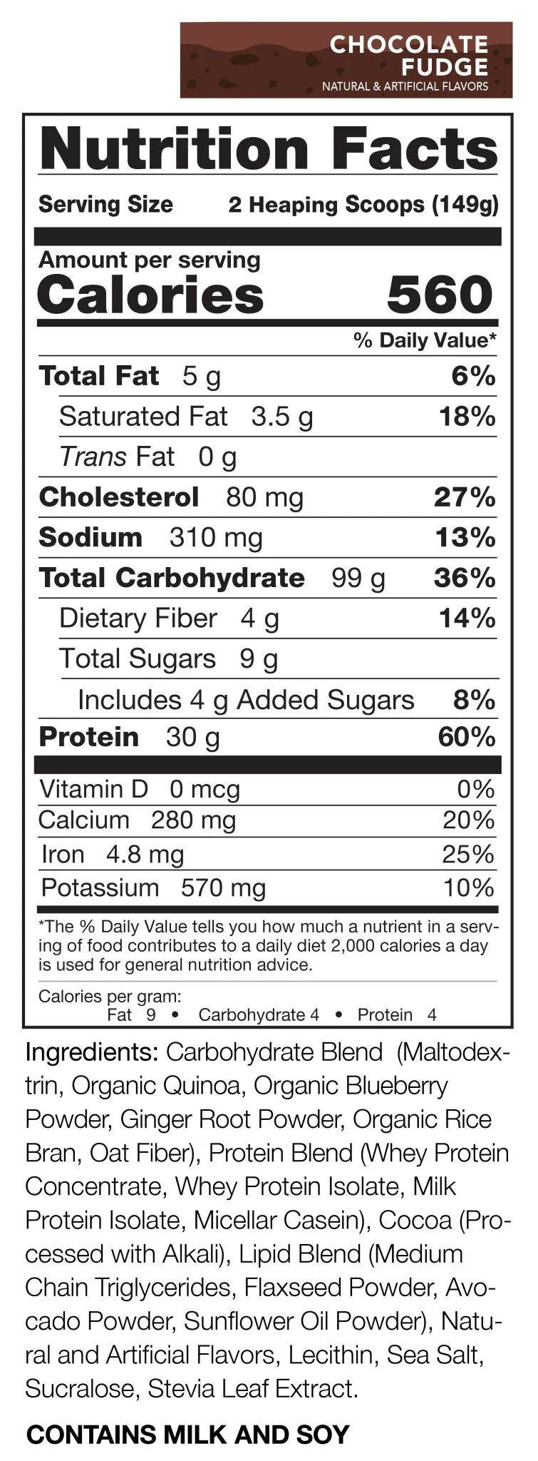 Rivalus Clean Gainer 12lb - Image 4