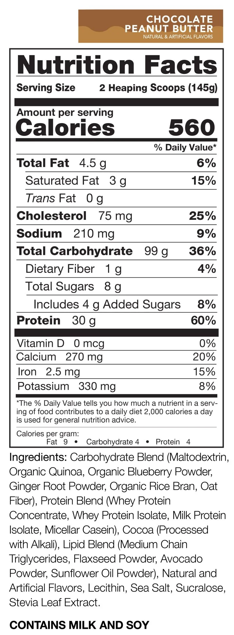 Rivalus Clean Gainer 12lb - Image 6