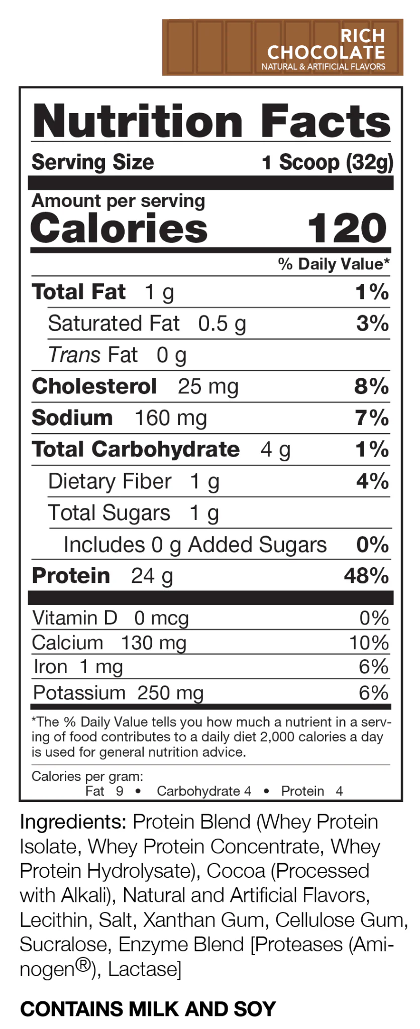 Rivalus Rival Whey 5lb - Image 3