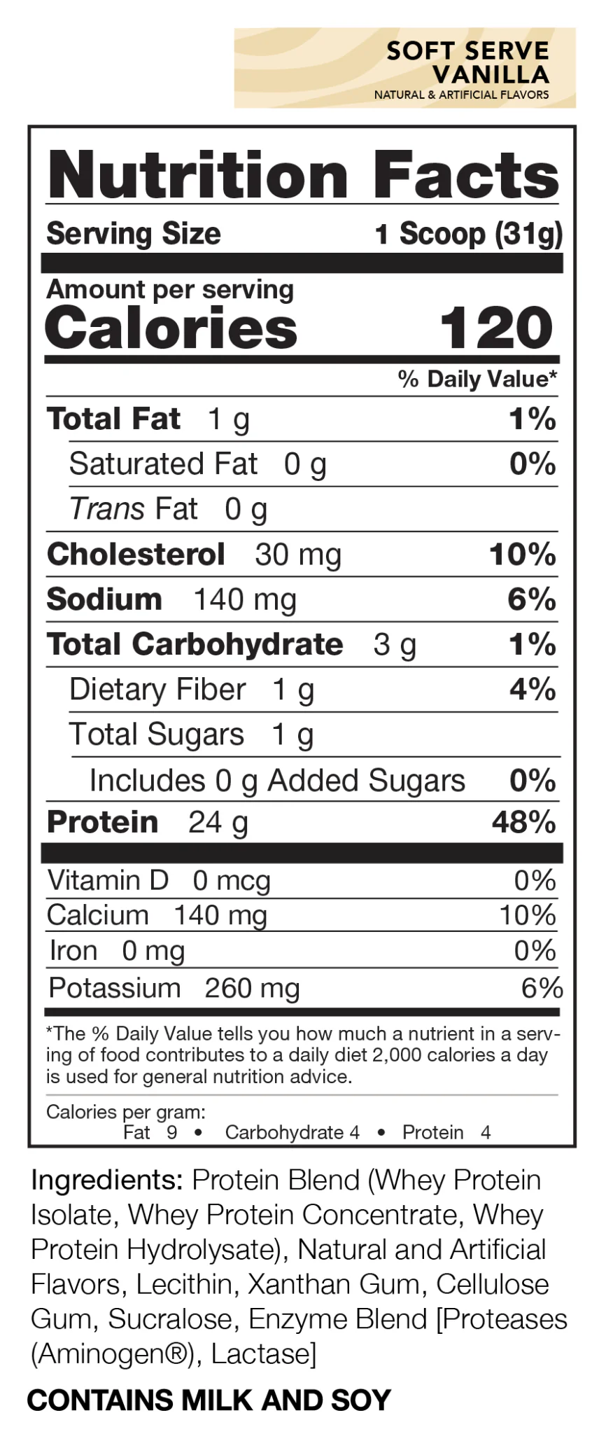 Rivalus Rival Whey 5lb - Image 4