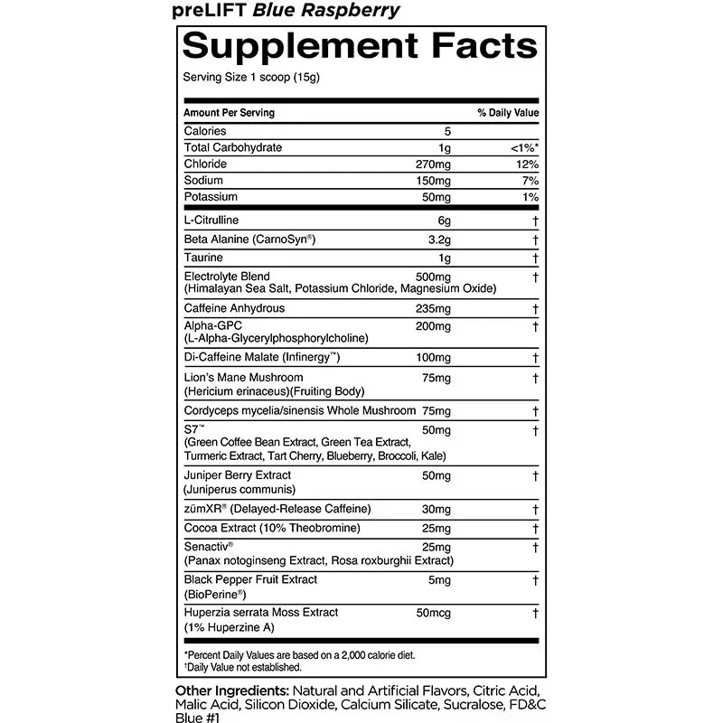 Rule 1 Pre Lift Preworkout - Image 4