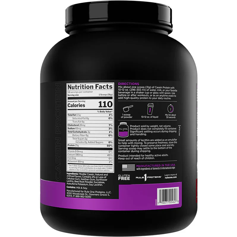 Rule1 Casein 4lbs - Image 3