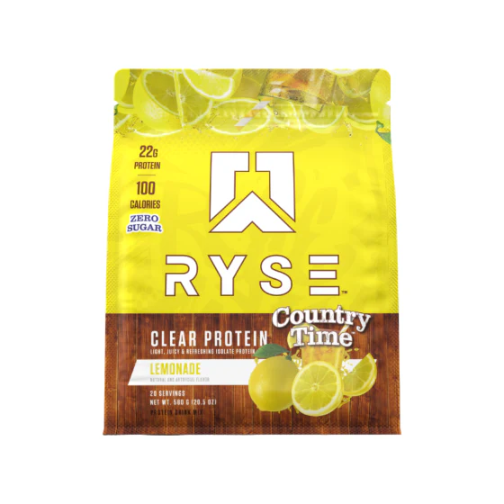 Ryse Clear Protein 20 Serv - Image 2