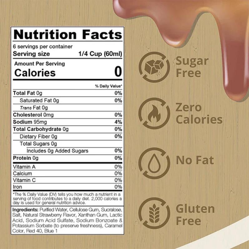 SinFit Calorie-Free Syrup - Image 2