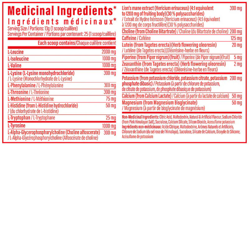 TC Nutrition Aminolyte AM - Image 4
