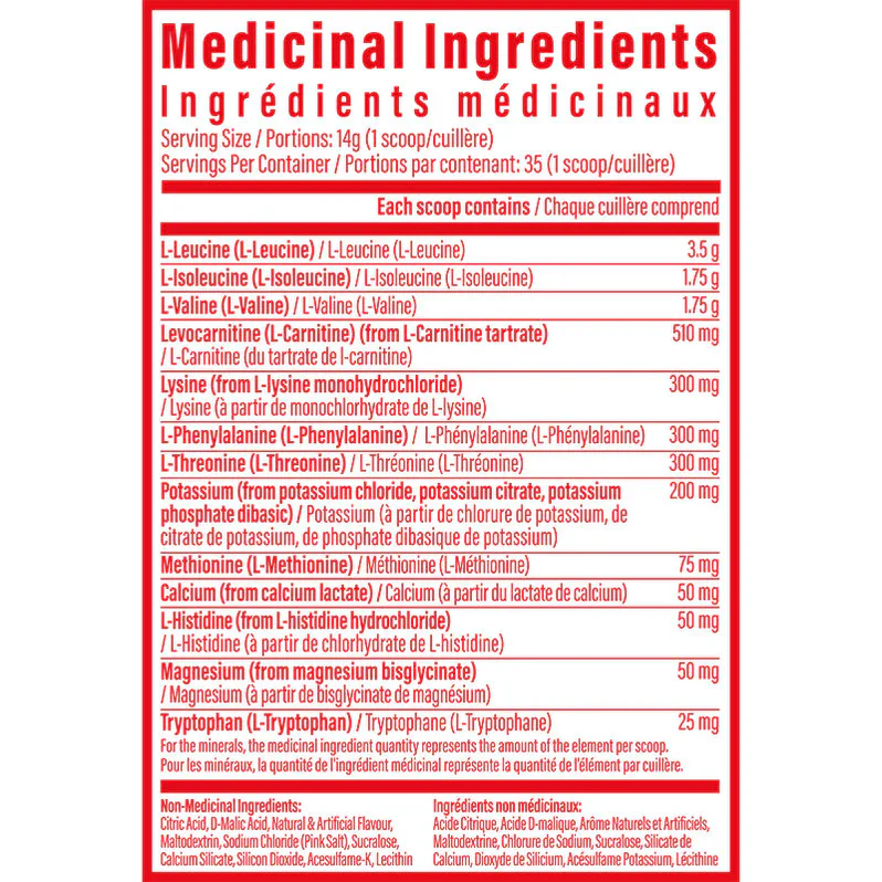 TC Nutrition Aminolyte EAAs - Image 6