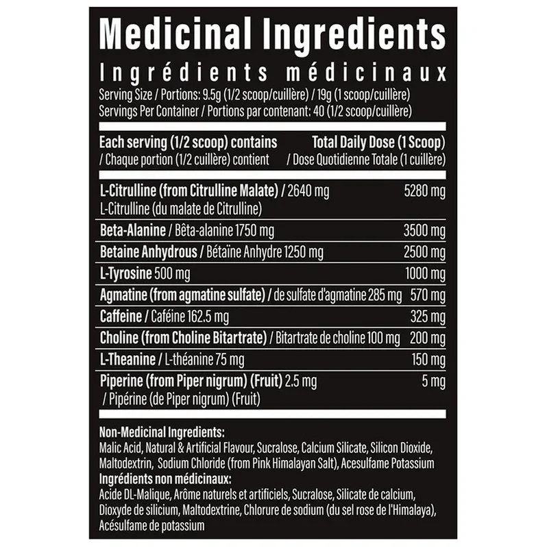 TC Nutrition Batch 27 Pre Workout - Image 10