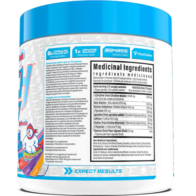 TC Nutrition Batch 27 Pre Workout - Image 11