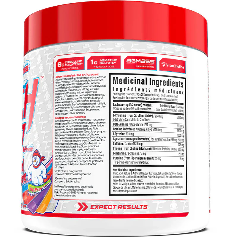 TC Nutrition Batch 27 Pre Workout - Image 12