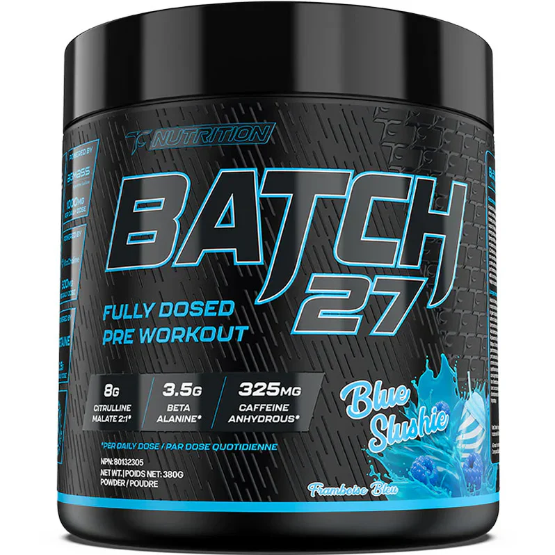 TC Nutrition Batch 27 Pre Workout - Image 3