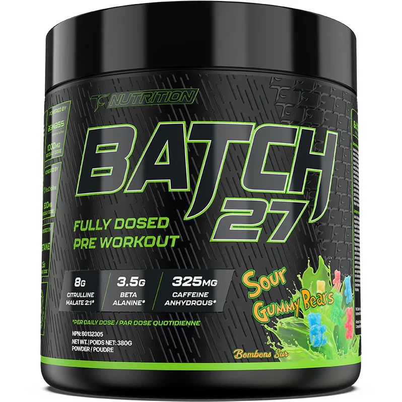 TC Nutrition Batch 27 Pre Workout - Image 4