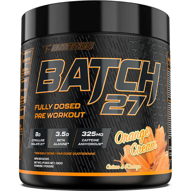 TC Nutrition Batch 27 Pre Workout - Image 5