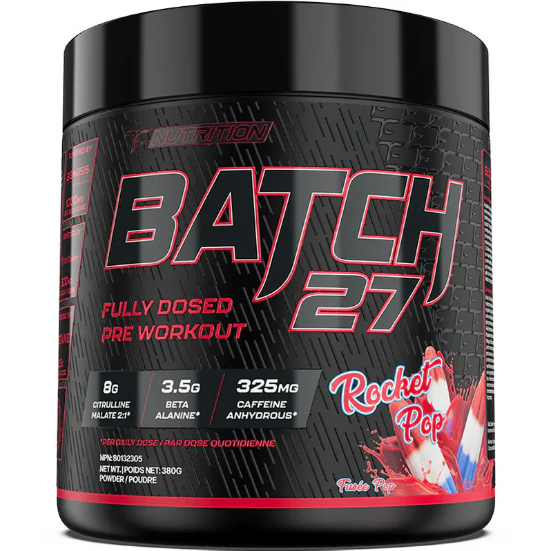 TC Nutrition Batch 27 Pre Workout - Image 6