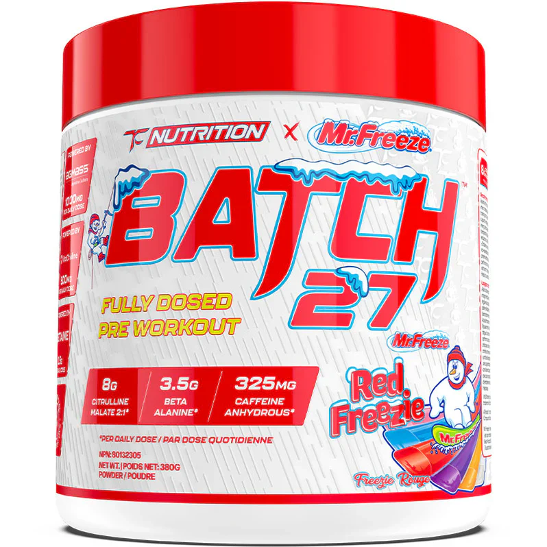 TC Nutrition Batch 27 Pre Workout - Image 7