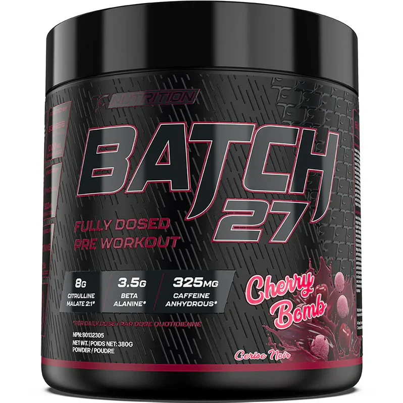 TC Nutrition Batch 27 Pre Workout - Image 8