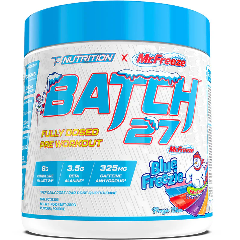 TC Nutrition Batch 27 Pre Workout - Image 9