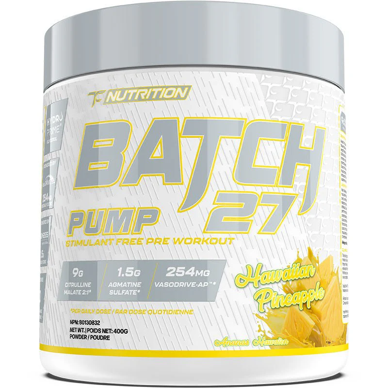 TC Nutrition Batch 27 Pump Stim Free - Image 4