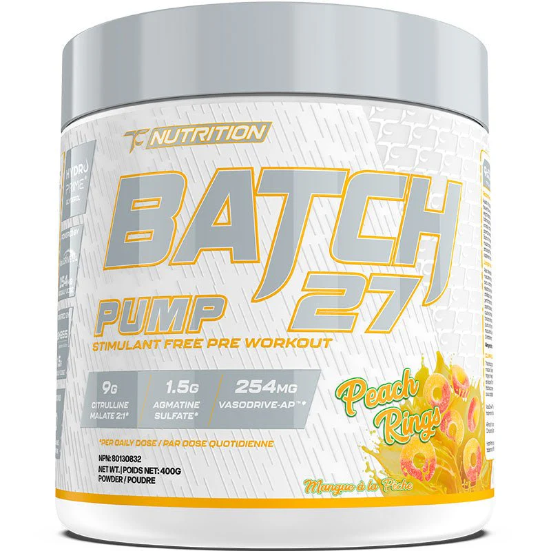 TC Nutrition Batch 27 Pump Stim Free - Image 5