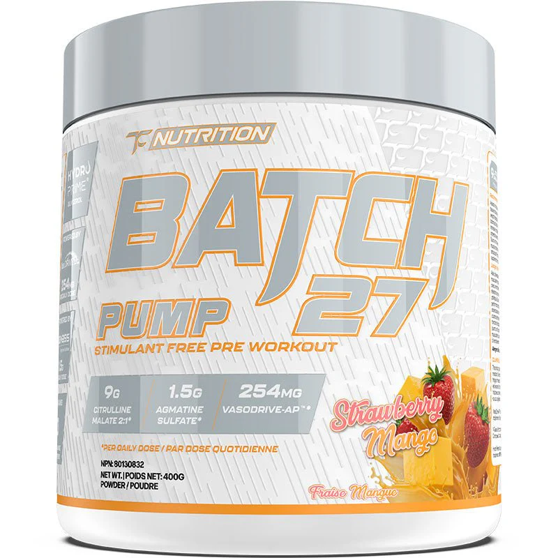 TC Nutrition Batch 27 Pump Stim Free - Image 6