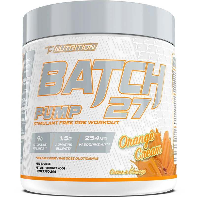 TC Nutrition Batch 27 Pump Stim Free - Image 7